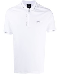 BOSS Half Zip Polo Shirt