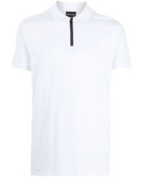 Emporio Armani Half Zip Polo Shirt