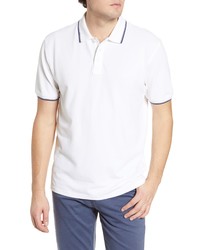 johnnie-O Hangin Out Lennox Tipped Short Sleeve Pique Polo