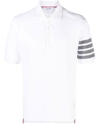 Thom Browne Hector 4 Bar Short Sleeve Polo Shirt