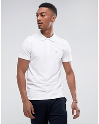 Selected Homme Polo Shirt With Chest Branding