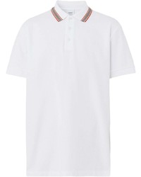 Burberry Icon Stripe Cotton Polo Shirt