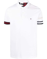 Tommy Hilfiger Icons Flag Tipped Polo Shirt