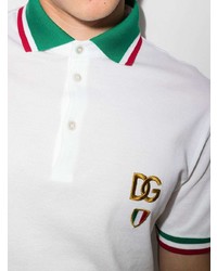 Dolce & Gabbana Italia Short Sleeve Polo Shirt