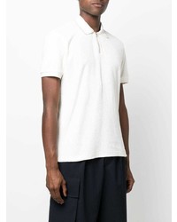 Orlebar Brown Jarrett Terry Cloth Polo Shirt