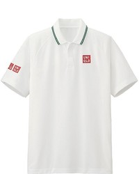 Uniqlo Kei Nishikori Dry Ex Polo Shirt 16wb