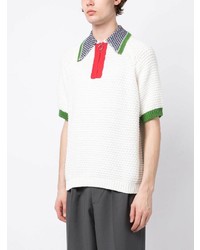 SASQUATCHfabrix. Knitted Polo Shirt