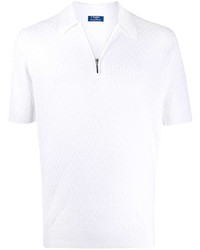 Barba Knitted Polo Shirt