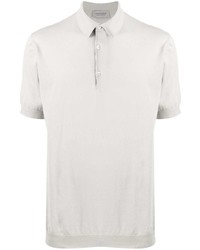 John Smedley Knitted Polo Shirt