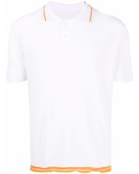 Jacquemus Knitted Polo Shirt