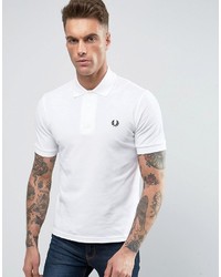 Fred Perry Laurel Wreath Reissues Polo The Original M3 Pique In White