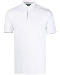 Zanone Layered Cuff Polo Shirt