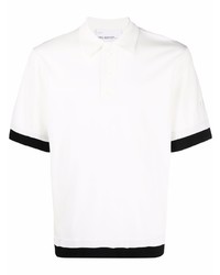 Neil Barrett Layered Short Sleeve Polo Shirt
