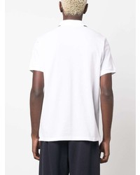 Moncler Logo Appliqu Cotton Polo Shirt