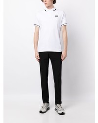 Hackett Logo Appliqu Cotton Polo Shirt