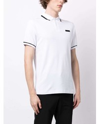 Hackett Logo Appliqu Cotton Polo Shirt