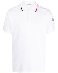 Moncler Logo Appliqu Cotton Polo Shirt
