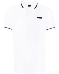 Hackett Logo Appliqu Cotton Polo Shirt