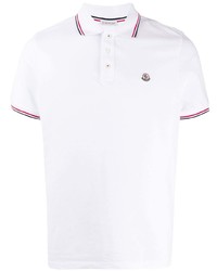 Moncler Logo Appliqu Short Sleeved Polo Shirt