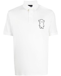Emporio Armani Logo Bear Patch Polo Shirt