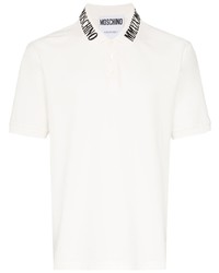 Moschino Logo Collar Polo Shirt