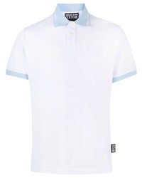 VERSACE JEANS COUTURE Logo Collar Polo Shirt