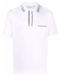 Salvatore Ferragamo Logo Collar Polo Shirt