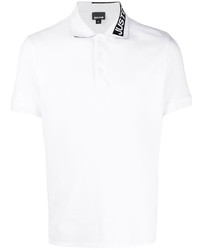 Just Cavalli Logo Collar Short Sleeve Polo Shirt
