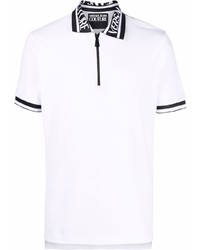 VERSACE JEANS COUTURE Logo Collar Short Sleeved Polo Shirt