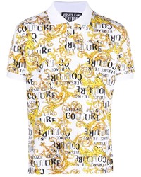 VERSACE JEANS COUTURE Logo Couture Polo Shirt