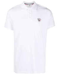 Rossignol Logo Crest Cotton Polo Shirt