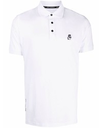 Karl Lagerfeld Logo Decal Polo Shirt