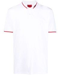 Hugo Logo Edge Cotton Polo Shirt
