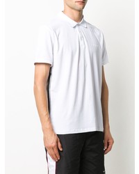 Karl Lagerfeld Logo Embroidered Polo Shirt