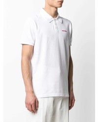 DSQUARED2 Logo Embroidered Polo Shirt