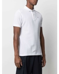 Barbour Logo Embroidered Polo Shirt