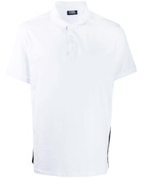 Karl Lagerfeld Logo Embroidered Polo Shirt