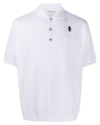 Marni Logo Embroidered Polo Shirt
