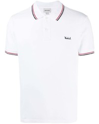 Woolrich Logo Embroidered Polo Shirt