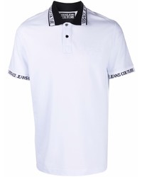 VERSACE JEANS COUTURE Logo Embroidered Polo Shirt