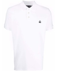 Moose Knuckles Logo Embroidered Polo Shirt