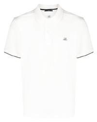 C.P. Company Logo Embroidered Polo Shirt