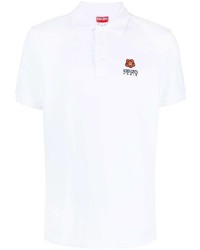 Kenzo Logo Embroidered Polo Shirt