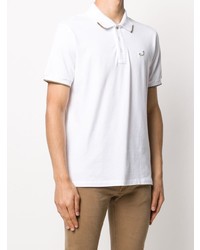 Jacob Cohen Logo Embroidered Short Sleeved Polo Shirt