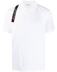Alexander McQueen Logo Harness Polo Shirt