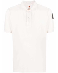 Parajumpers Logo Patch Cotton Polo Shirt