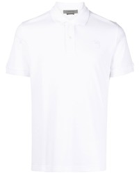 Corneliani Logo Patch Cotton Polo Shirt