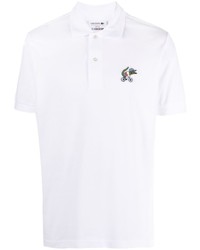 Lacoste Logo Patch Cotton Polo Shirt