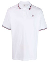 Rossignol Logo Patch Cotton Polo Shirt