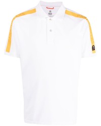 Parajumpers Logo Patch Cotton Polo Shirt